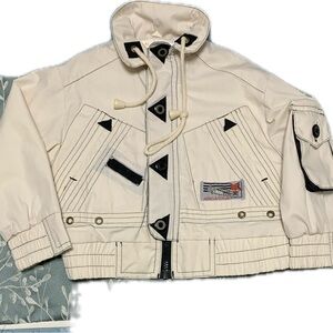 Winnie the Pooh Aerosquad Cream and Black Trim Jacket